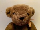 Vtg 1983 Charm Co Teddy Bear Stuffed Animal Plush 12 Inch High Brown Jointed 