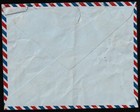 Southern Yemen 1970 Airmail Cover To London With Bull   s Head Stamp