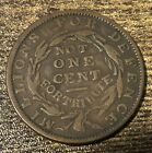 Hard Times Token  48  1837 Liberty Head  Not One Cent  Details R-1 Copper  X-101