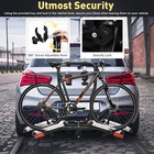 E-bike Rack For Tow Hitch Mount   2-bike Platform Rack For Cars Suvs Trucks