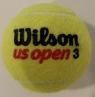 Jordan Thompson Autographed signed Us Open Tennis Ball Wilson Exact Proof 