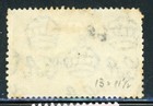Ceylon 286b Sg394 Used 1938 50c Kgvi Wild Elephants Perf 13x11 1 2 Cv 53