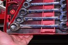 Gearwrench 8pc Sae Reversible Ratcheting Combination Wrench Set   issue 