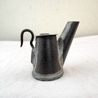 Antique Bisbee Arizona Mining Teapot Style Wick Oil Lamp