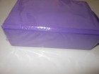 New Unopened sealed Purple Yoga Block And Puple Yoga Resistance Strap