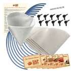 Maple Syrup Tapping Kit - 10 Taps For Maple Trees  10 3  Food Grade Maple Syr   