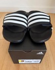 Bn Adidas Adilette Comfort Adj Unisex Slide Sandal Slipper 12 Men 13 Women