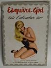 1951 Esquire Girl 1951 Calendar Envelope Only Al Moore Illustrator Shelf 3