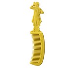 1980 Yellow Ronald Mcdonald Comb Mcdonalds Plastic
