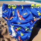 New Finis  Reusable Swim Diaper 6m 12-22 Lbs Swim School Race Car