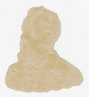 1888 Y96 Scrap Die-cuts Large     President James Garfield - Excellent Condition