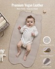 Waterproof Portable Baby Changing Pad  Taupe