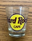 Very Rare Hard Rock Cafe Shot Glass -republica Dominicana - Short 2 25 