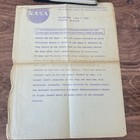 America   s First Spaceman Alan Shepard Signed  With Nasa smaus First Edition 1962
