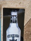  Smirnoff Ice Triple Black Vodka Metal Signs Bar Beer Sign Liquor Russian 