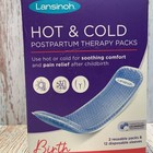 Lansinoh Hot And Cold Pads For Postpartum Essentials Therapy Pack 2 Count 