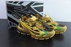 Off Arrow White Be Right Back Unisex Sneakers Brown Yellow