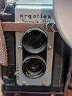 Vintage Argus Argoflex Camera 75 Seventy Five With Leather Case Untested parts