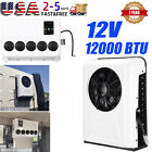 12000 Btu Truck Cab Air Conditioner Split Ac For Semi Trucks Bus Rv Caravan 12v