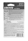 Loctite Super Glue Ultra Gel Control  0 14 Fl Oz  1  Bottle