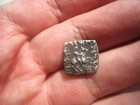 Bactria  Pxiloxenos  C  110-80 Bc  Ar Square Drachm  1 7g 