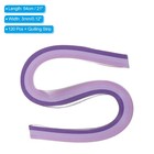 120pcs Quilling Strips Paper 3mm 21  Origami Paper Gradient Purple