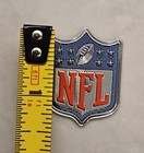 2 Set Nfl Silver Vapor Untouchable Shield Plastic Jersey Football Patches Sew On