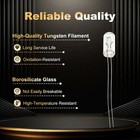 20pcs 4 7mm 12v-14v Mini Lighting Lamp Bulbs For Speedometer Cluster Backlight