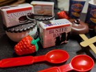 Vintage Dairy Queen Dq Play Food Dilly Bar Blizzard Ice Cream