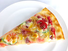Realistic Pizza Slice Replica     Japanese Handmade Fake Food Sample Display