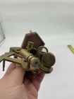 Vintage Nautical Maritime Sextant With Case