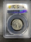 1937-d Washington Quarter 90  Silver - Pcgs Ms64 - Semi Key Date