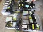 Lot Of 21 Mei Bill Validators  Dirty dusty But Decent Cond  1 W mask Damage