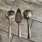 Vintage Sterling 925 Silver Serving Set Silverware Spoon Pie
