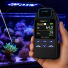 Ah-reef Par Meter test Ppfd uva W m   waterproof Sensor show R g b  In Aquarium