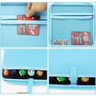 Toy Organizer Storage Case Compatible With Bakugan Figures bakucores battle F   