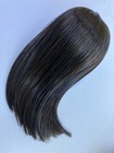 New Long Dark Brown Wig Of American Girl Tm  124 18  Doll For Custom Replacement