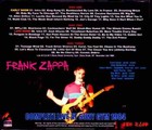 Frank Zappa Complete Live At Sunny Gym 1984 3xcd