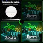 Corona Extra Beer Palm Tree Led Neon Light Sign Lamp Bar Wall Decor 12 6 x16 5 