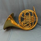 The Martin Imperial Rmc Single French Horn Plays Needs Service 77626