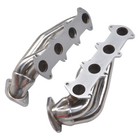 Shorty Headers For 2004-2009 Ford F150 Xl Xlt Fx4 King Ranch Lariat 5 4l 330 V8