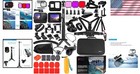 Accessories Kit For Gopro Hero 13 12 11 10 9 Black Waterproof Housing Silicon   