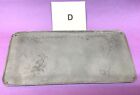 Antique Vintage Funeral Casket Mortician Plate Plaque Coffin Marker 4 By 8 1 2 