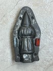 Rare Antique Obermann  55 Chocolate Mold Santa Claus  