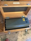 Mitutoyo 12    Riser Block - No  515-107 Cat  No  Hm-r12 With Wood Case