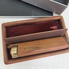 Blackfoot Ventures Wood And Brass Vintage Kaleidoscope With Stand Tray