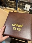 Indonesia Official Unicef Proof Stamp Edition Folder Sealed