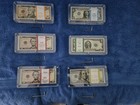 6 Pack  Acrylic  Money Case Currency  Holder Holds 100 Us Notes Free Ship Texas
