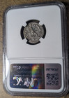Maximinus I 235-238 Ad Denarius Ngc Choice Xf  Ancient Roman Silver Coin