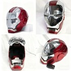 Iron Man 1 1 Mk5 Jarvis Deformable Voice Control Wearable Helmet Christmas Mask
